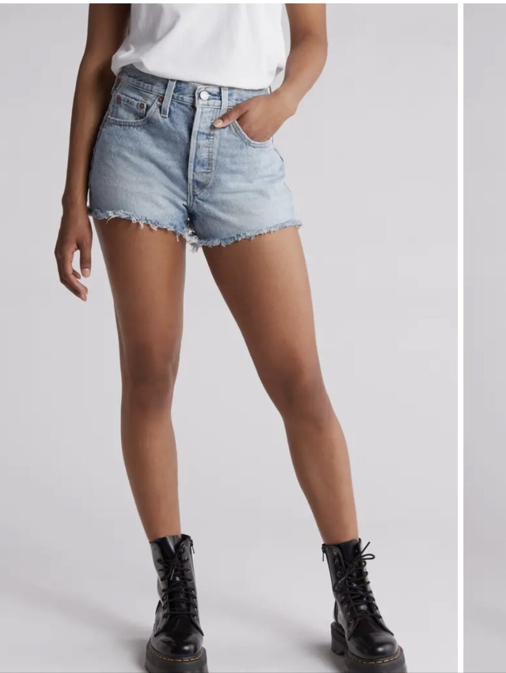 Levi's 501 Original Denim Shorts